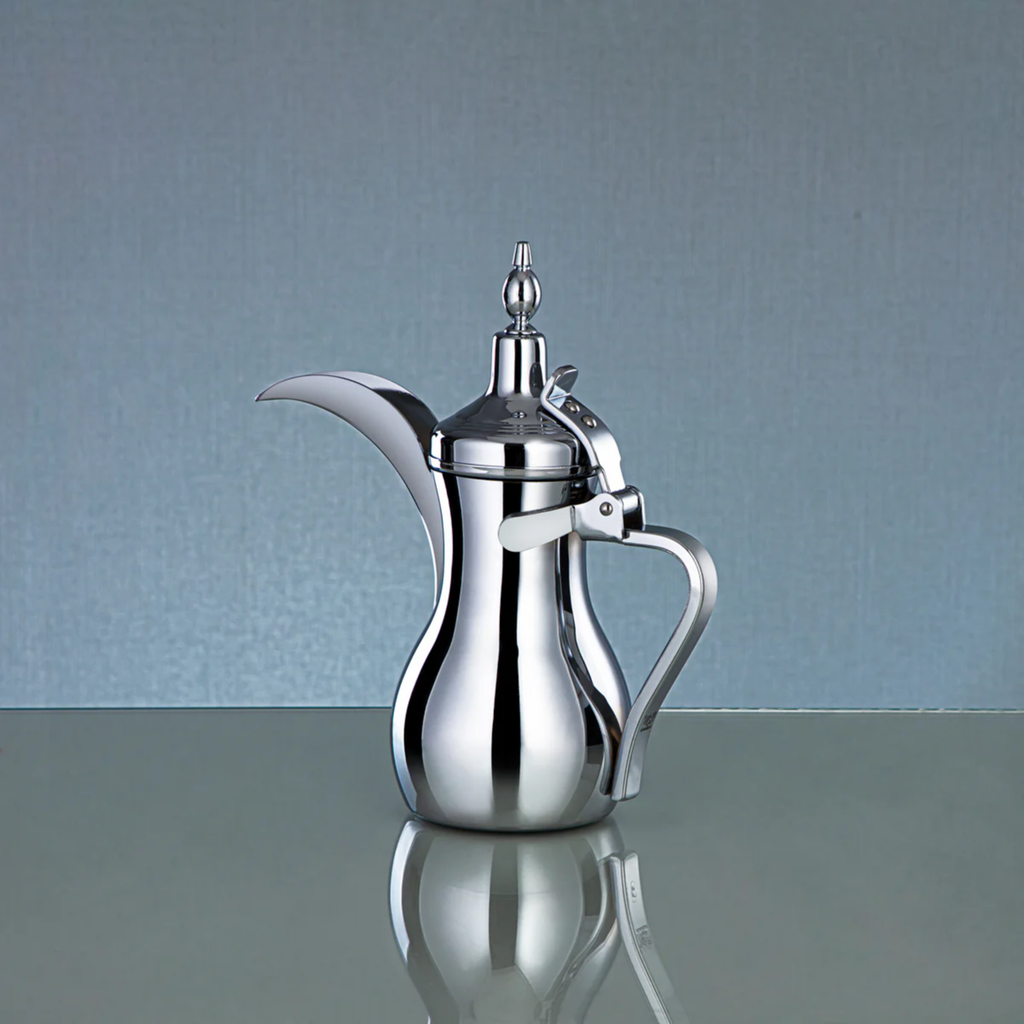 Stainless Steel Dallah Silver-32OZ