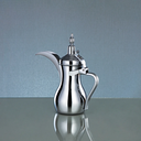 Stainless Steel Dallah Silver-48OZ
