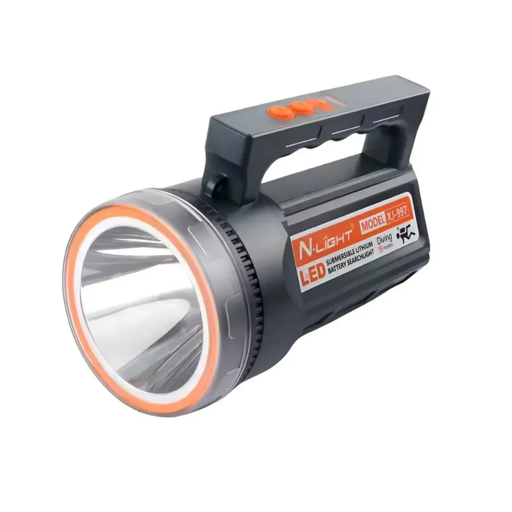 Camping Flashlight - Lumens Waterproof LED with 5 Lighting Modes