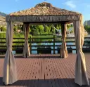 LUXURY OUTDOOR TENT 3*3MTS 160GSN
