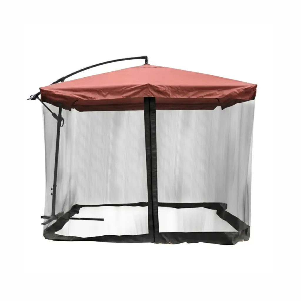 NET TENT 2.7 X 2.7M 180GSM WATER PROOF FABRIC (2.7 X 2.7)