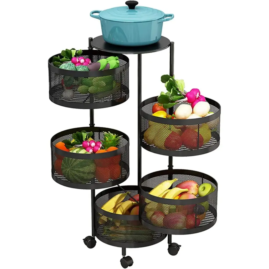 ONION & VAGETABLE 5 LAYER STAND
