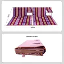 OUTDOOR STAND WITH HANDLE OUTER;600D INNER:EPE 45*200*4CM