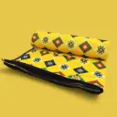 Jumbo Family Picnic & Outdoor Mat – 200 cm × 280 cm (Geometric Pattern)