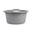 PVC BOWL 74CM GREY/WHITE XL