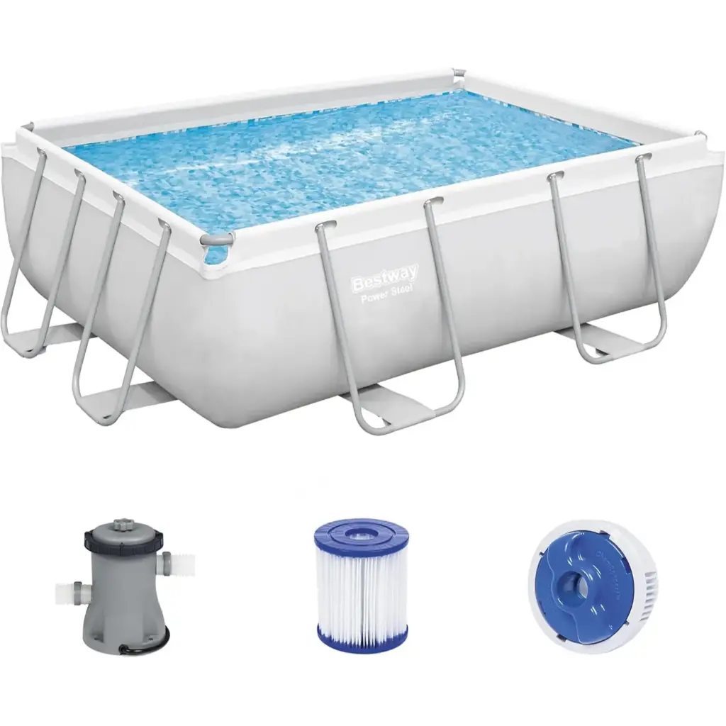 SWIMMING POOL (2.82m X 1.96m X 84c