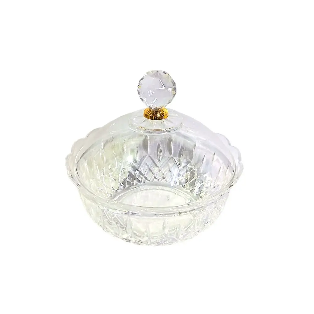 DELUXE ACRYLIC PASTRY TRY  ROUND 17018-5