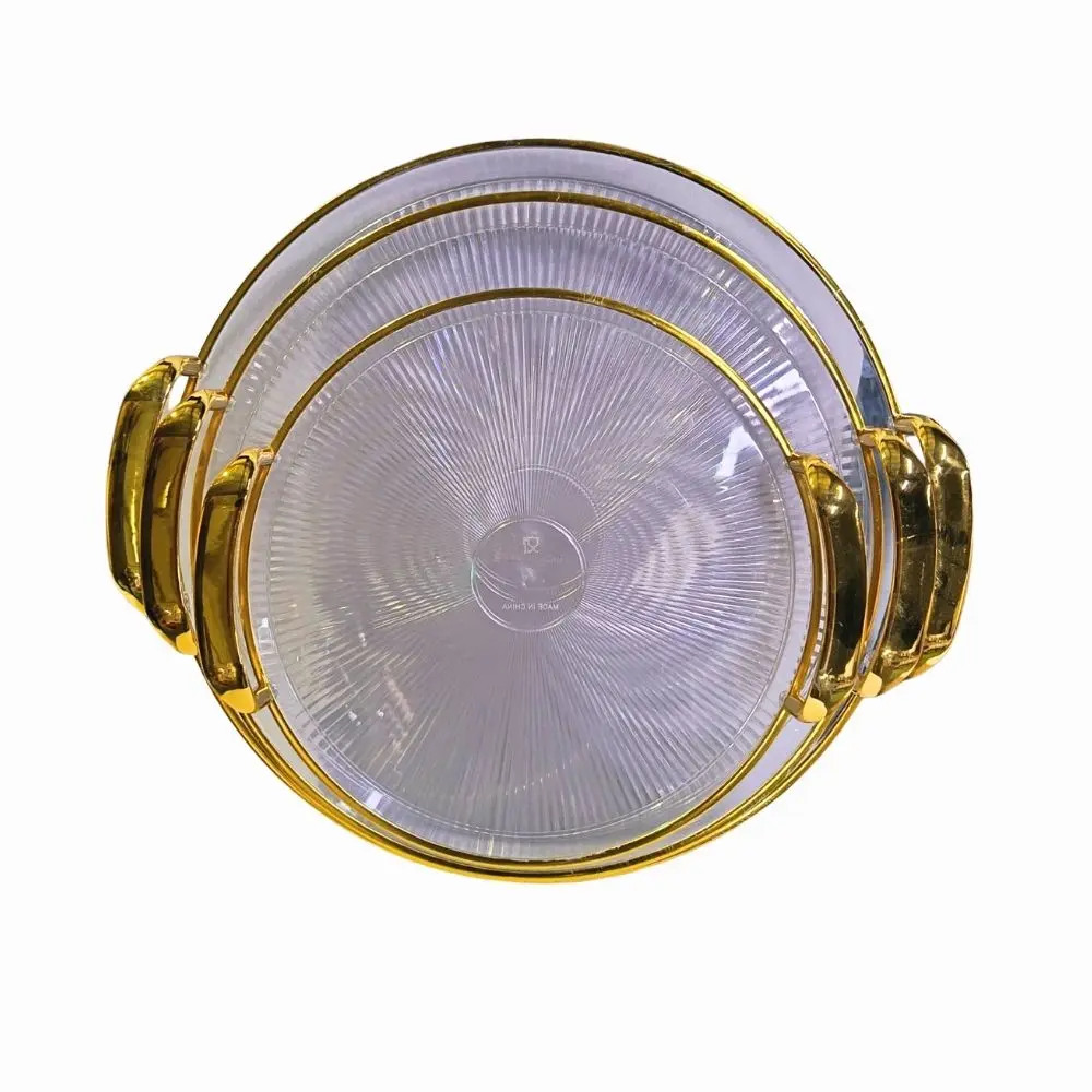 DISH TRAY SET 28+33+39CM