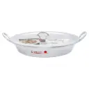 FRY PAN 2 HANDLE WITH COVER SPL 21