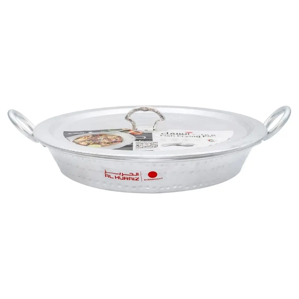 FRY PAN 2 HANDLE SPL 23