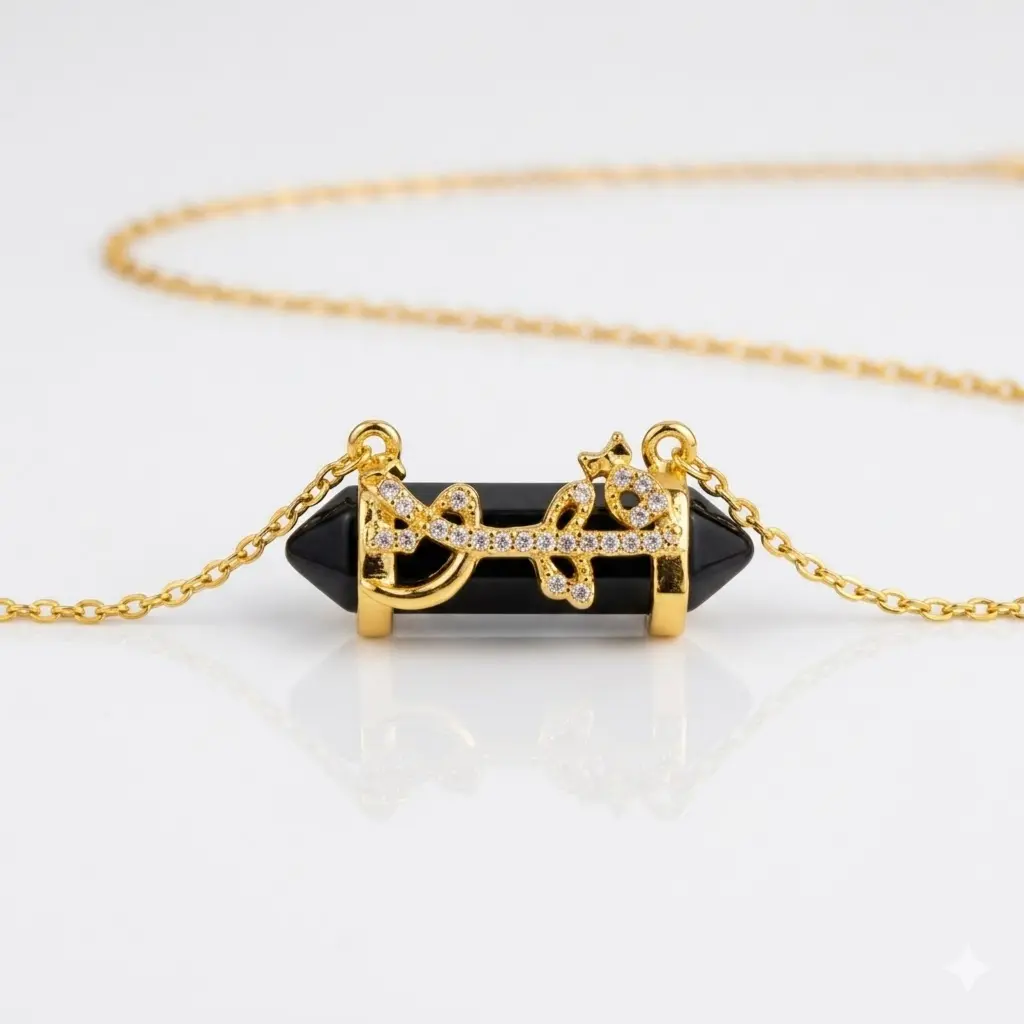 KETTLE NECKLACE GOLDEN