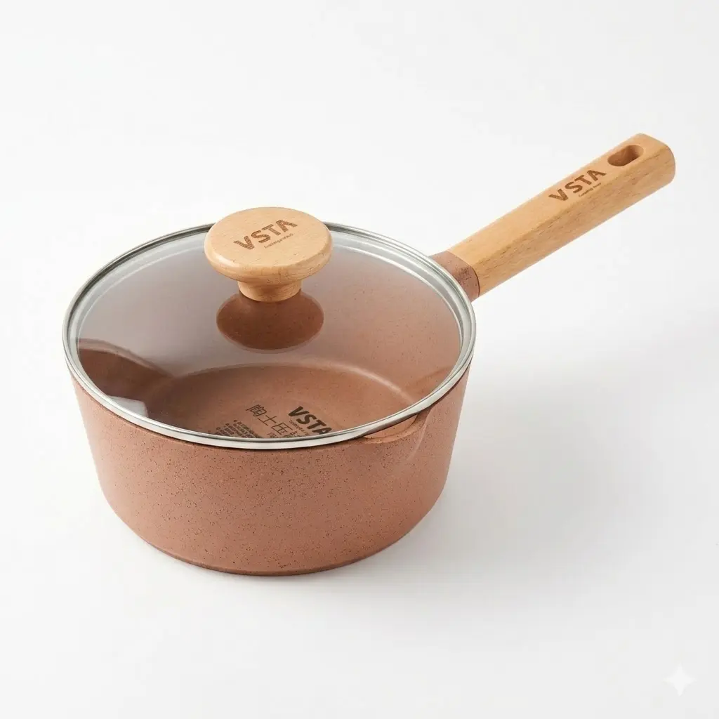 KITCHEN NONSTICK PAN 9X18CM 1070G
