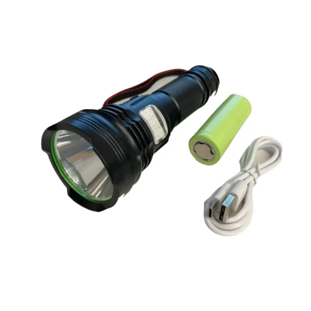 MULTI-FUNCTIONAL LED FLASHLIGHT TW-1066