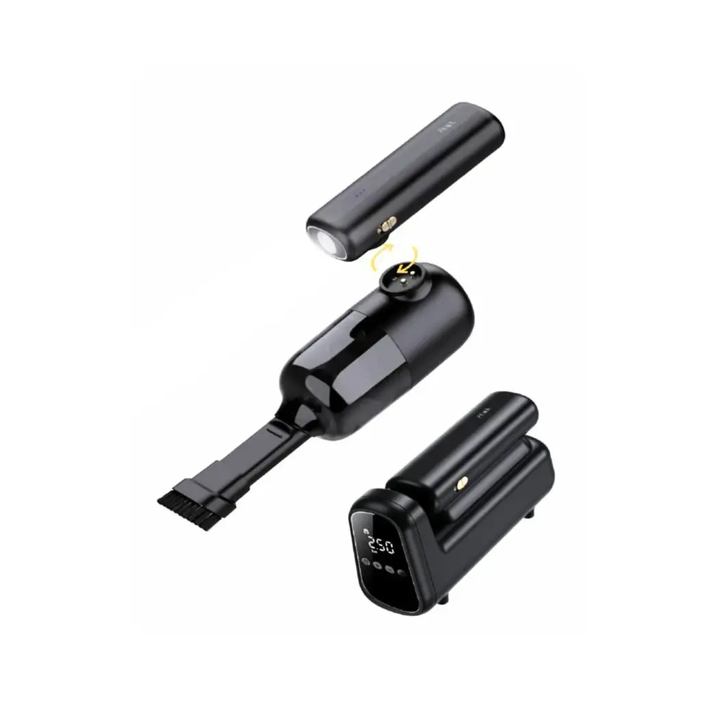 MULTIFUNCTIONAL VACUUM CLEANER WITH PUMP