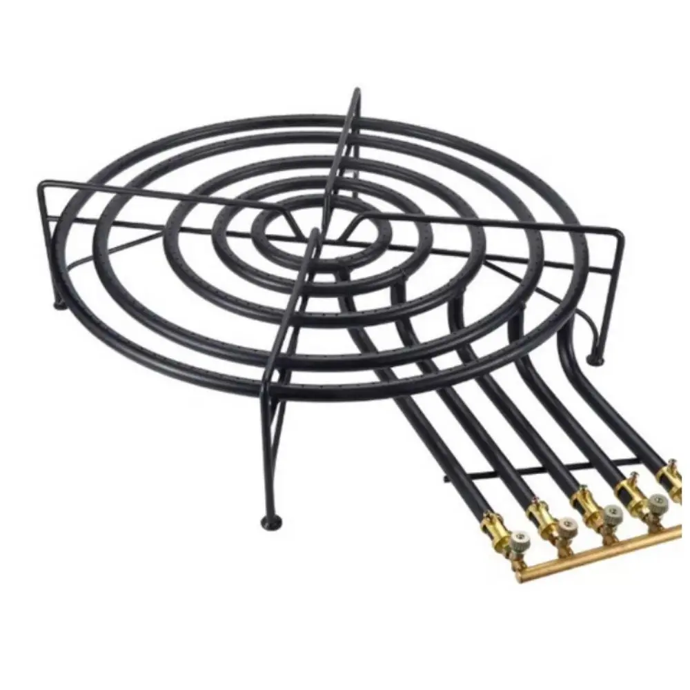 PAELLA GAS WITH 5 RINGS QS-05