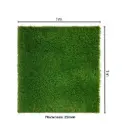 PE FAKE GRASS SHAPE 25MM 4*25MTS/ROLL
