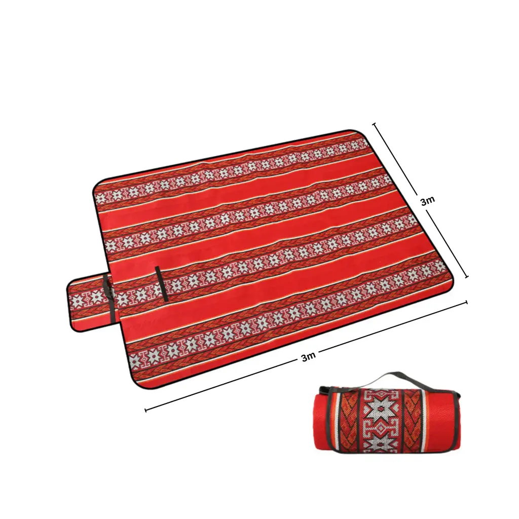 Outdoor Beach & Picnic Mat 2x3M – Waterproof & Sand-Resistant