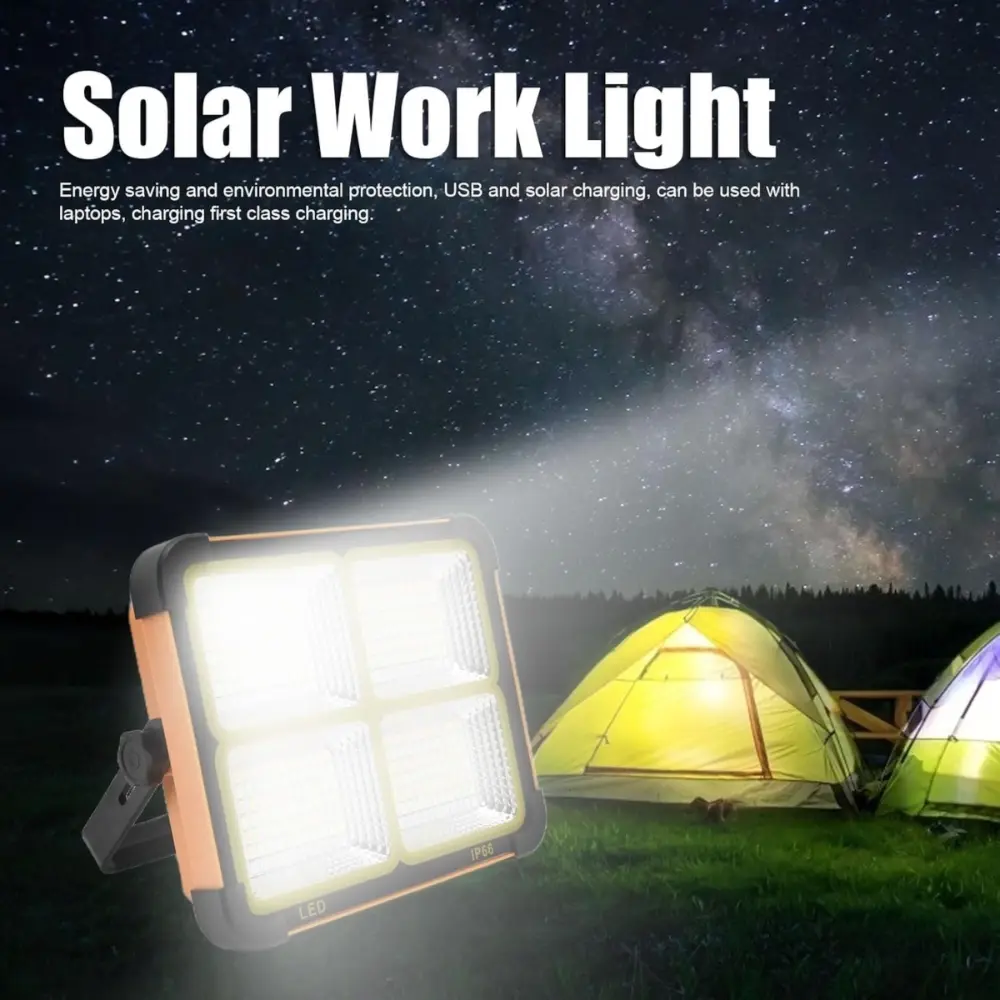 PORTABLE SOLAR LAMP IP66 (HY25-0080-1)