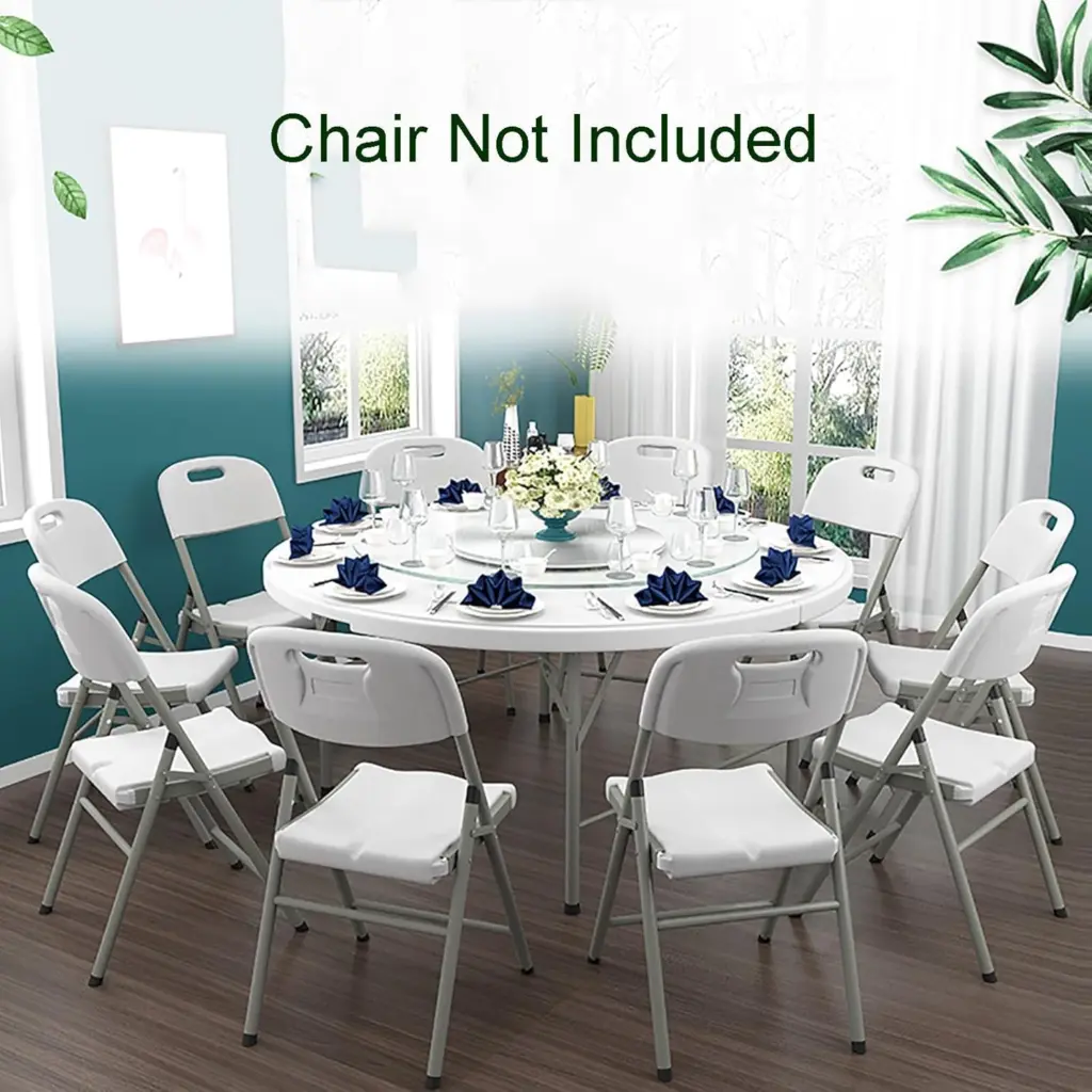 PVC ROUND TABLE 180CM