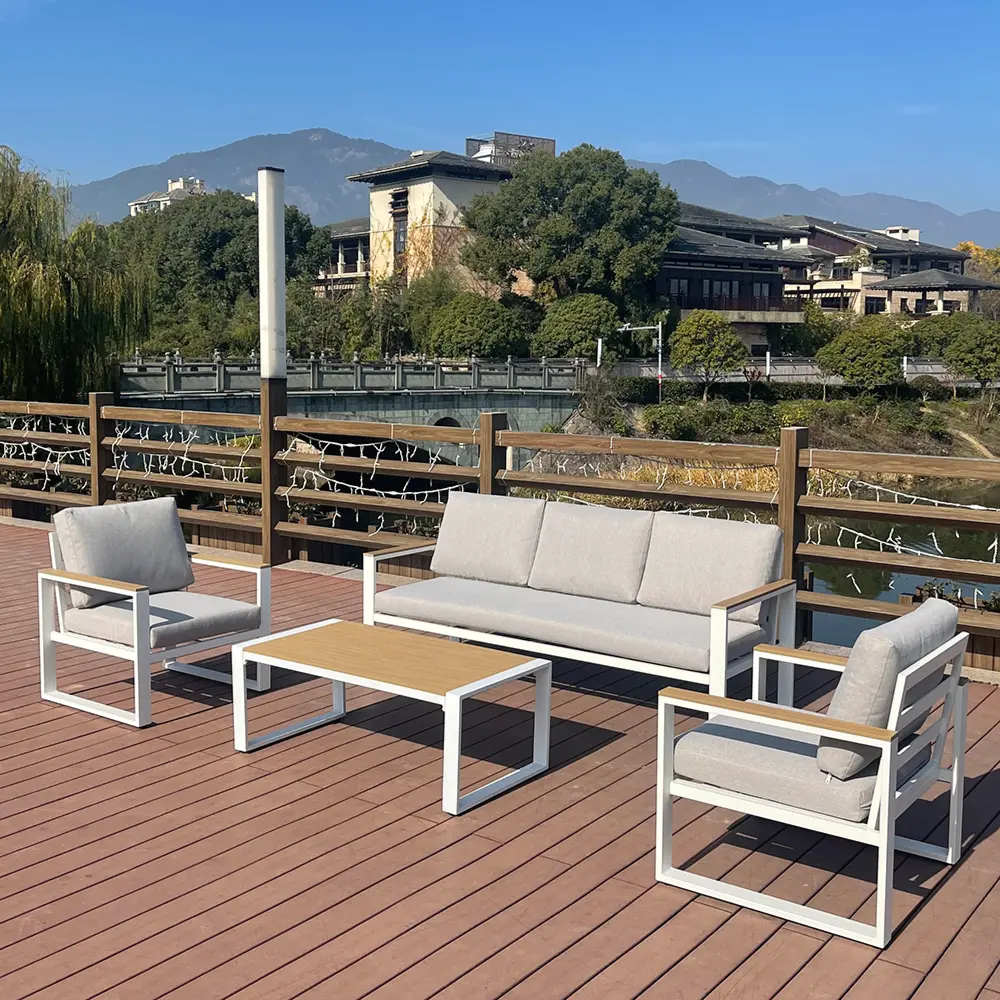 SOFA SET 5 SEATER WITH TABLE (YAM6002)