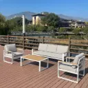 SOFA SET 5 SEATER WITH TABLE (YAM6002)