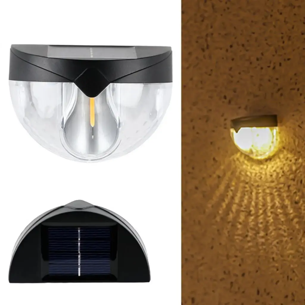 SOLAR ENERGY WALL LIGHT