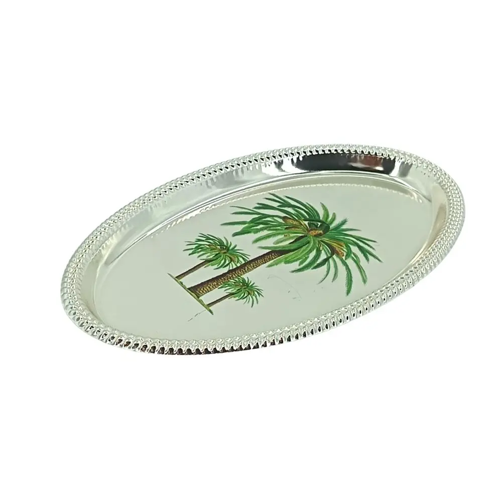 SS TRAY OVAL (HY25-0098-42)