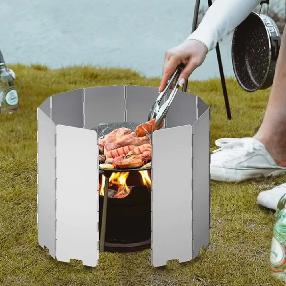 STOVE SCREEN 120*50CM 7PCS/SET