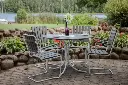 TABLE  WITH 4CHAIRS SET ZY-2509