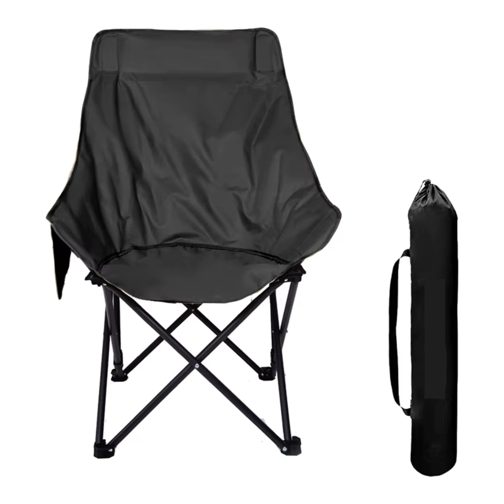 JH-13-2 Compact Folding Trip Chair –Portable Outdoor Seat with Carry Bag