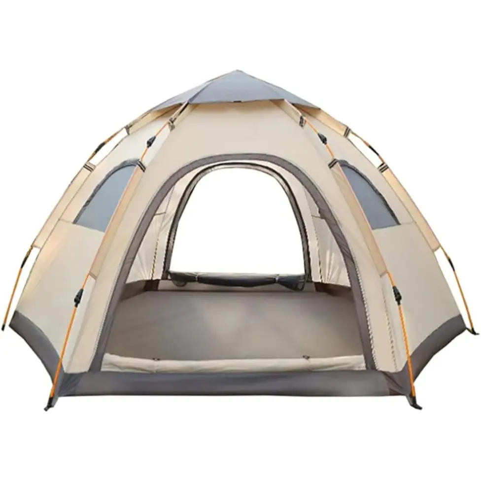 Camping Tent 6 Person Folding Outdoor Fully Automatic