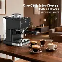 COFFEE ESPRESSO MACHINE-ELEFOR 1200W HY251118-1-20201-1