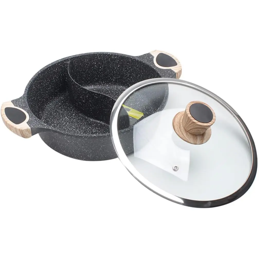 DIE-CAST GRANITE HO POT 30CM 4.7L VK1023