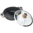 DIE-CAST GRANITE HO POT 30CM 4.7L VK1023