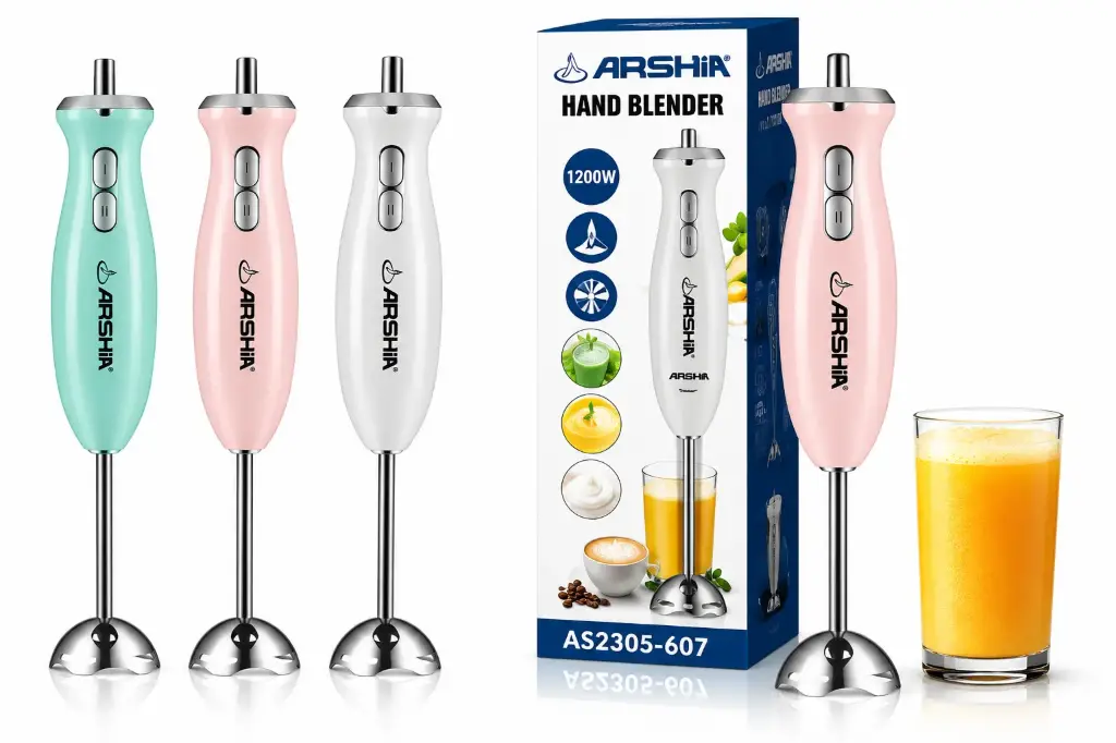 HAND BLENDER ARSHIA 200W AS2405-607 (HY26-0102-2-53)
