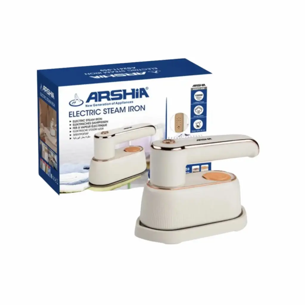 ELECTRIC STEAM IRON ARSHIA AS2411-959