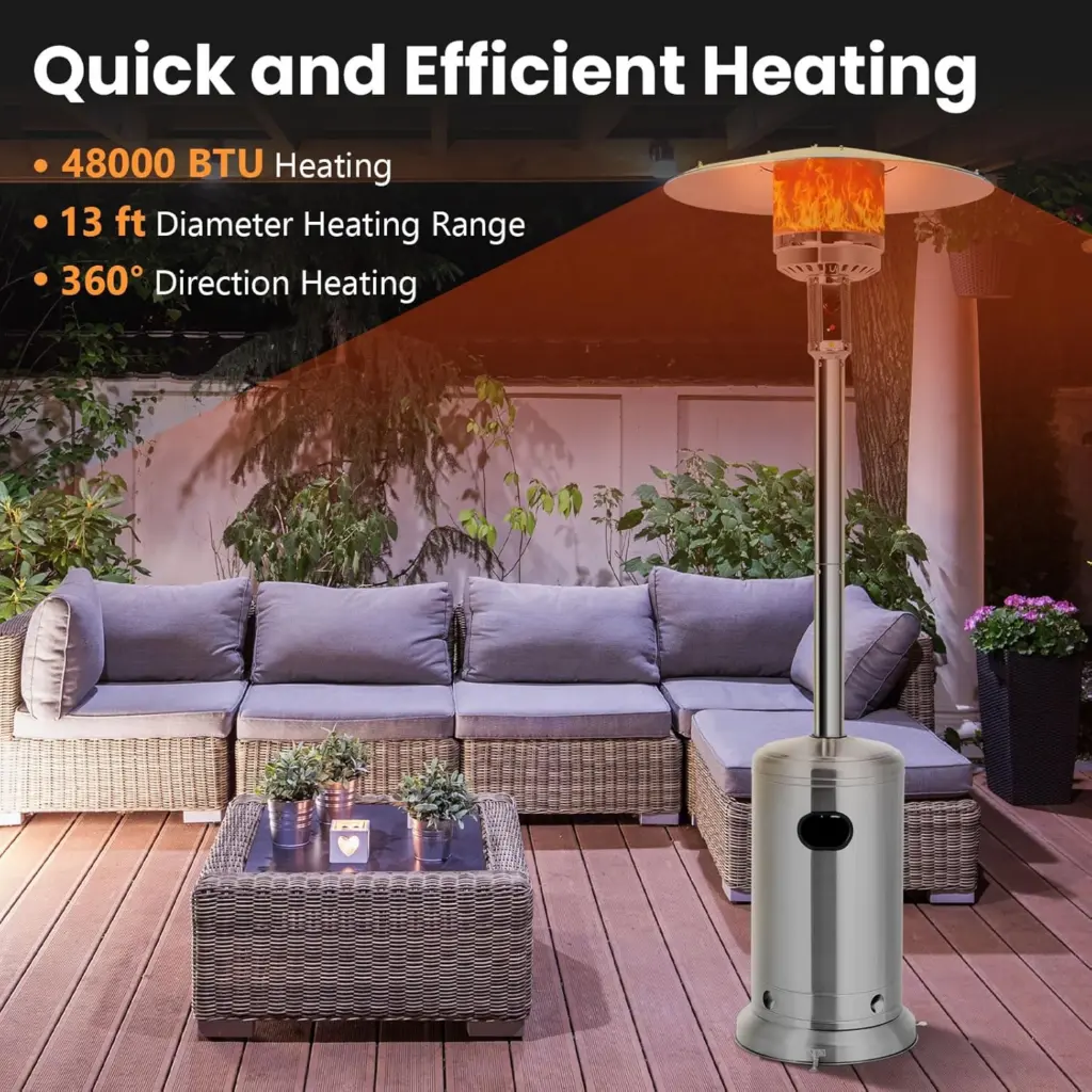 موقد تدفئة غاز