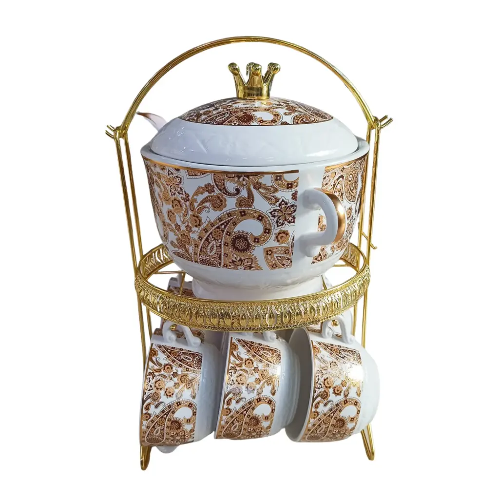 SOUP 15PCS/SET WITH STAND (2511-16001-17-11)