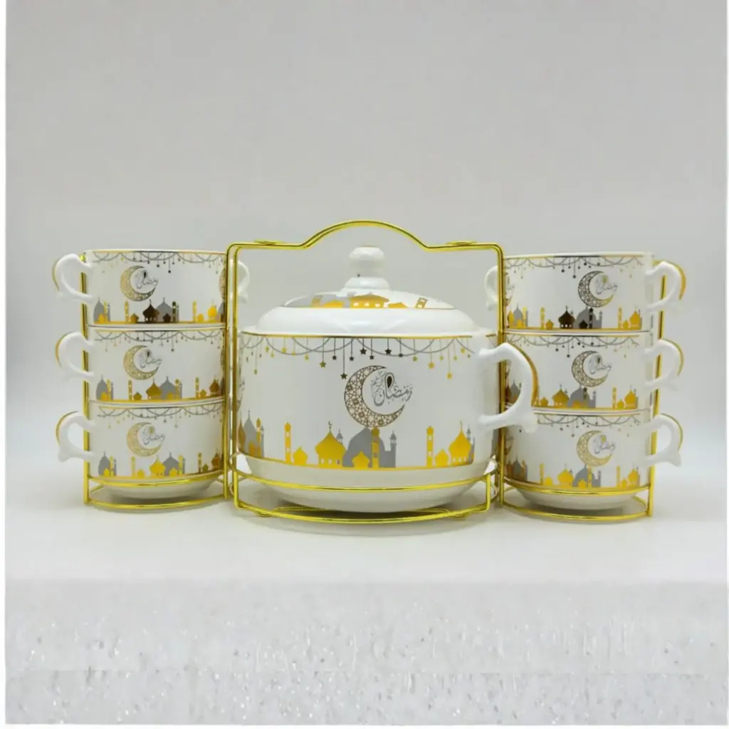 SOUP 15PCS/SET WITH STAND (2511-16001-17-17)