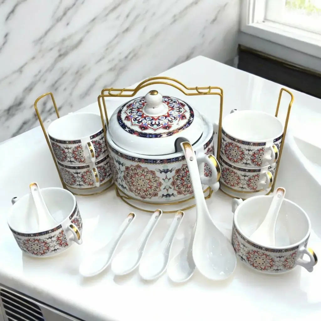 SOUP 15PCS/SET METAL  STAND (2511-16001-17-20)