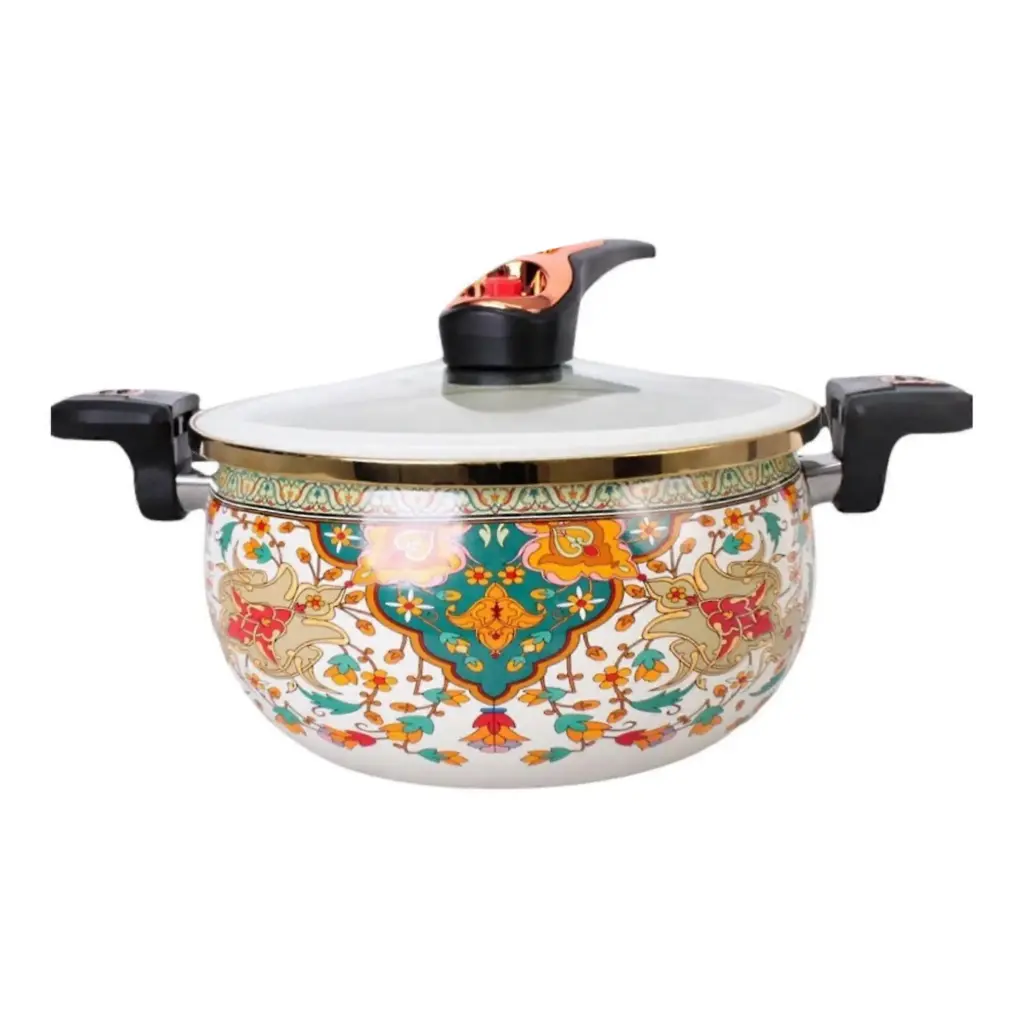 ENAMEL COATED KETTLE 26CM (HY25-0209-33)