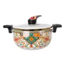 ENAMEL COATED KETTLE 26CM (HY25-0209-33)