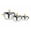 INSULATED CASEROLE SLIVER 3PCS/SET (1,2,3.5ML) JN2408