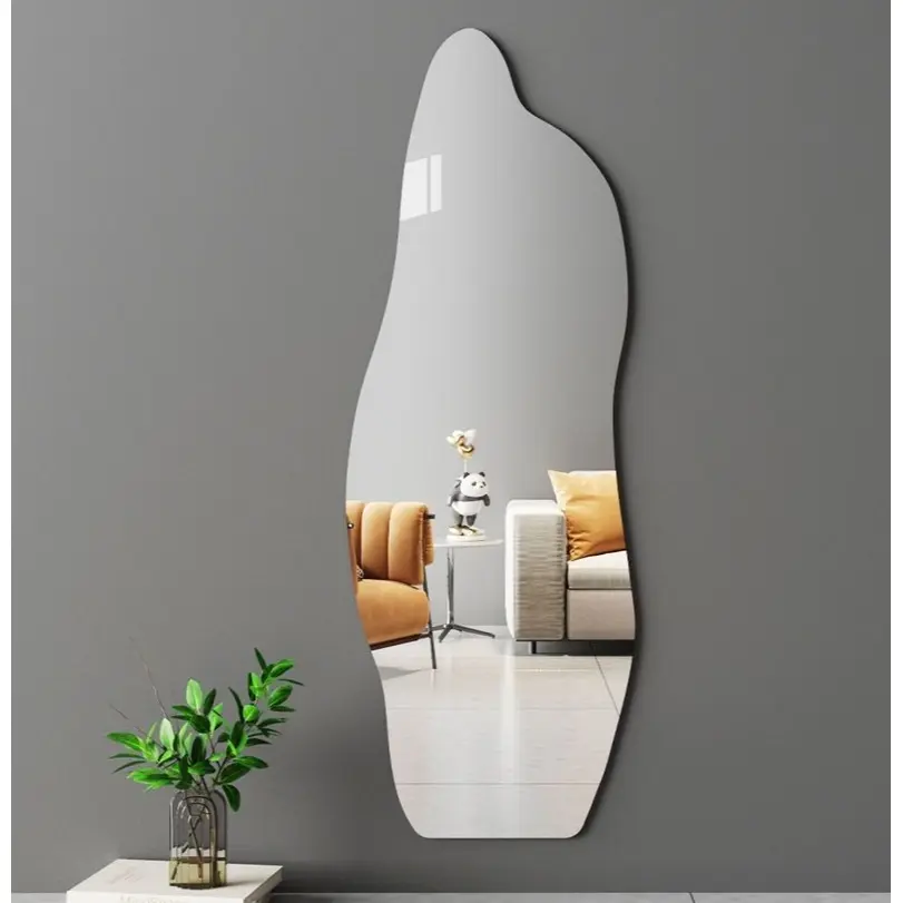 WALL MIRROR STICKER 50*150CM (HY251118-3-10)
