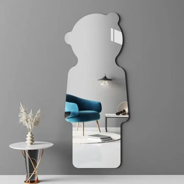 WALL MIRROR STICKER 50*150CM (HY251118-3-11)