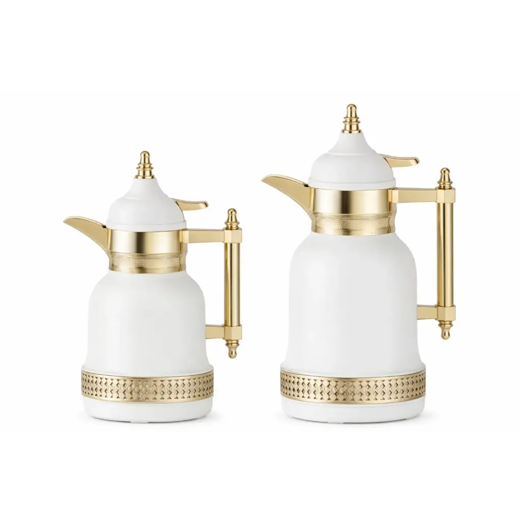 VACUUM FLASK 0.7L+1.0L 2PCS/SET BH-R070-R100G-1