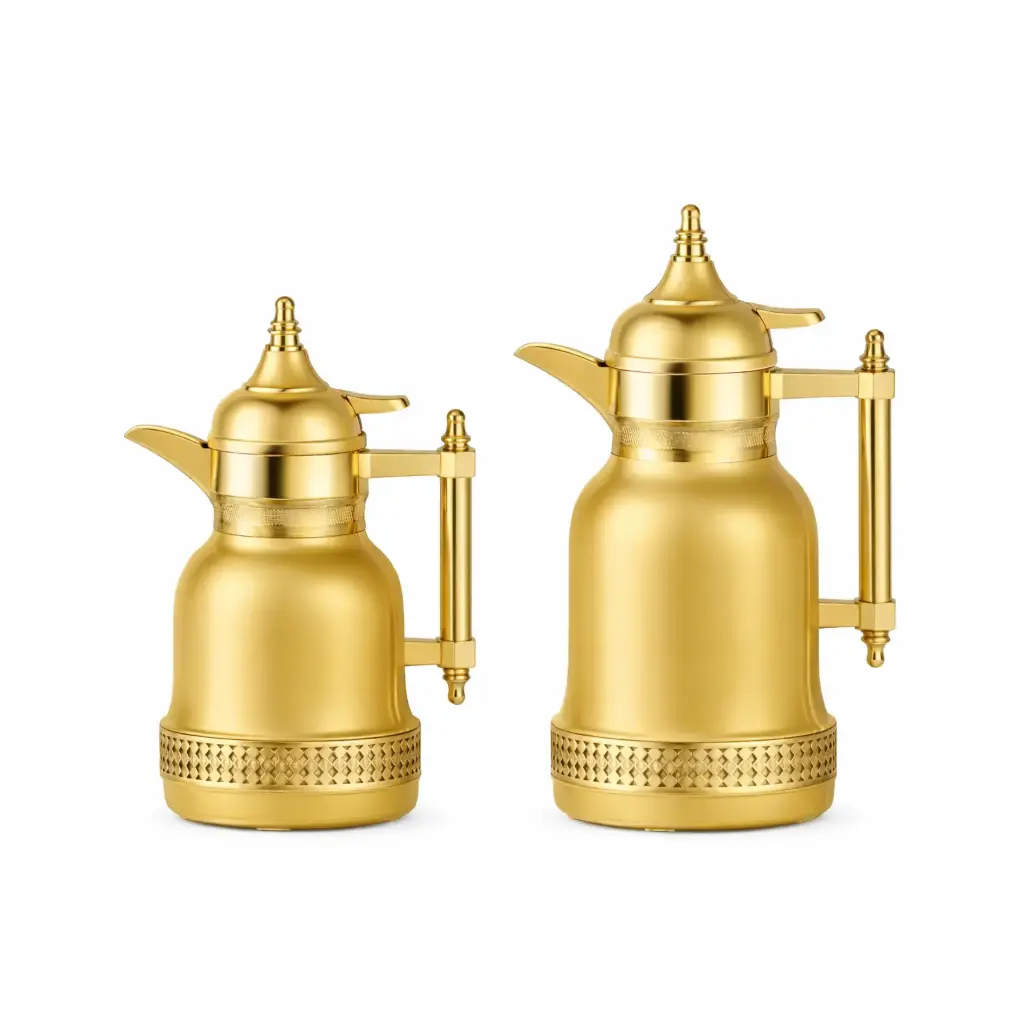 VACUUM FLASK 0.7L+1.0L 2PCS/SET BH-R070-R100GG