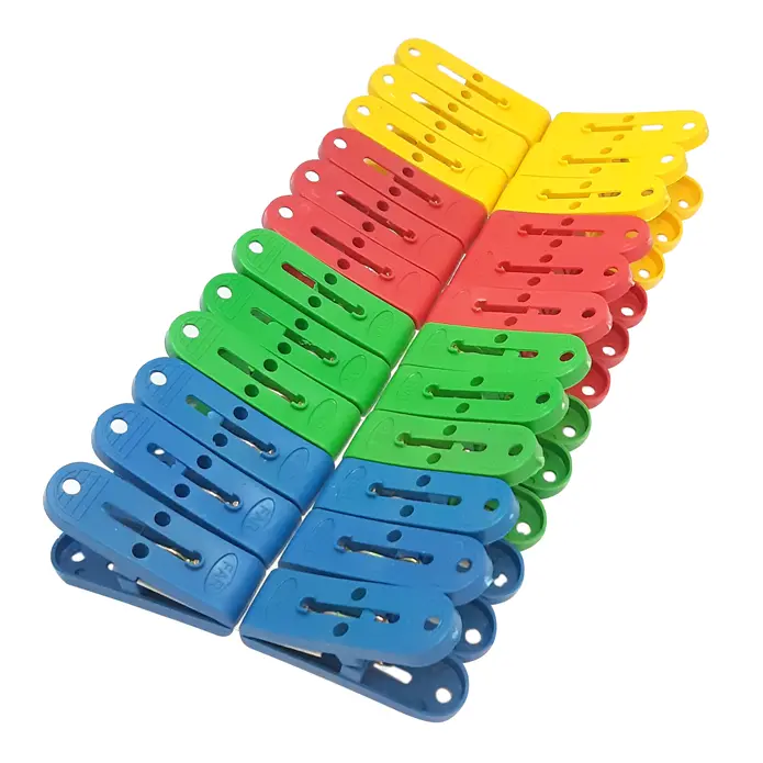 CLOTHES CLIP PIN 24PCS/PKT