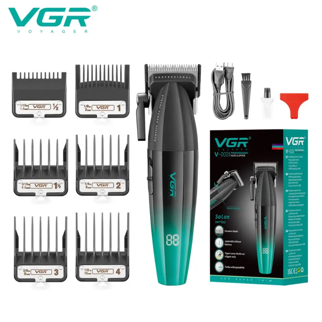 PROFESSIONAL HAIR CLIPPER V-003 VGR