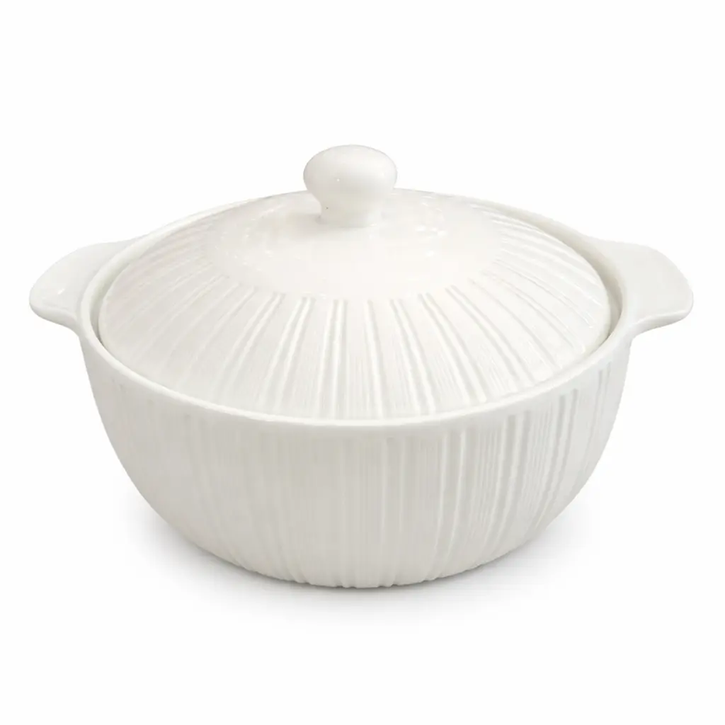 CERAMIC BOWL 1/SET WITH LIDS (2511-16001-24-71)